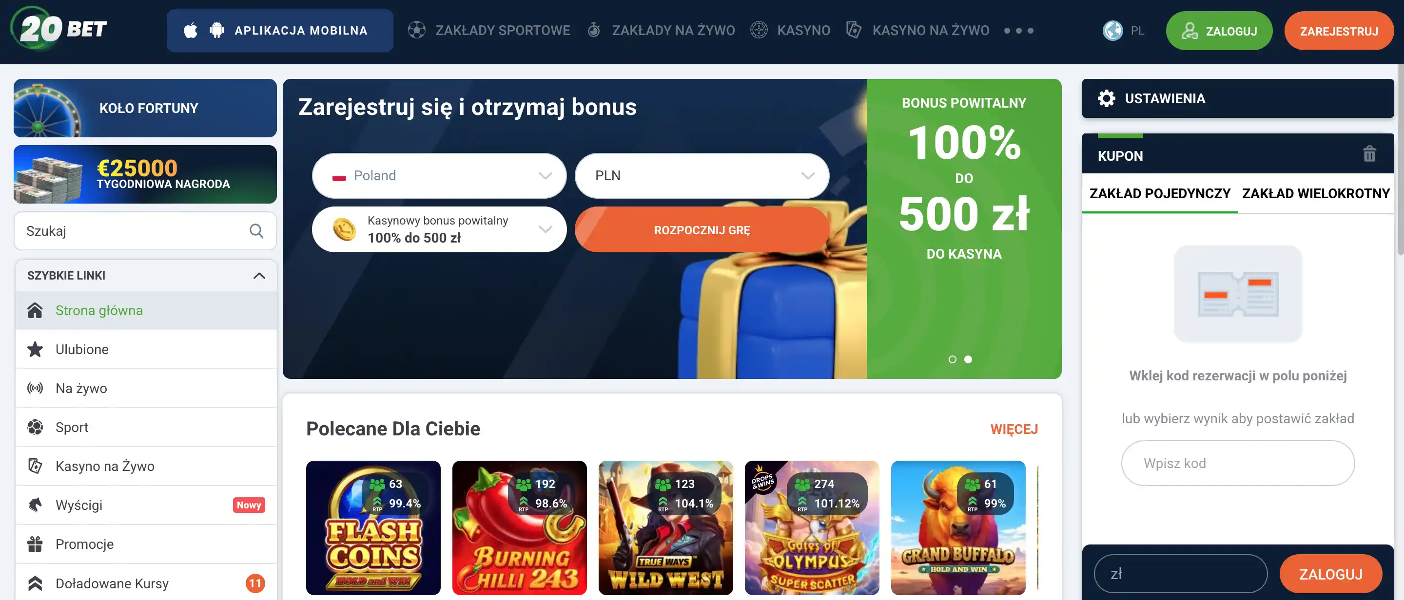20Bet Casino
